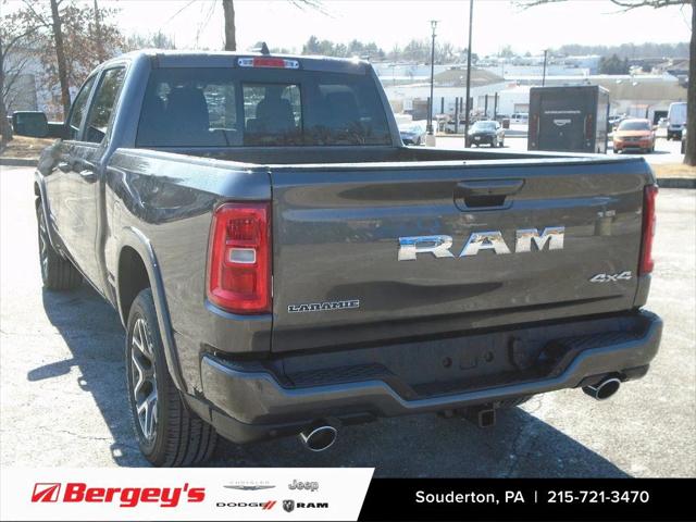 2025 RAM Ram 1500 RAM 1500 LARAMIE CREW CAB 4X4 64 BOX