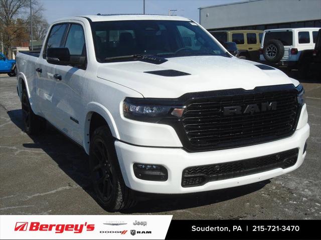 2025 RAM Ram 1500 RAM 1500 LARAMIE CREW CAB 4X4 64 BOX