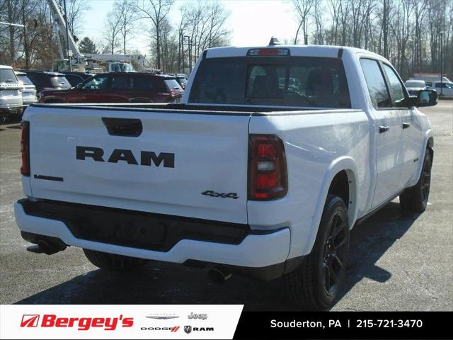 2025 RAM Ram 1500 RAM 1500 LARAMIE CREW CAB 4X4 64 BOX