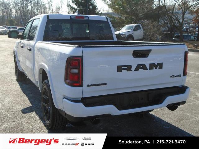 2025 RAM Ram 1500 RAM 1500 LARAMIE CREW CAB 4X4 64 BOX