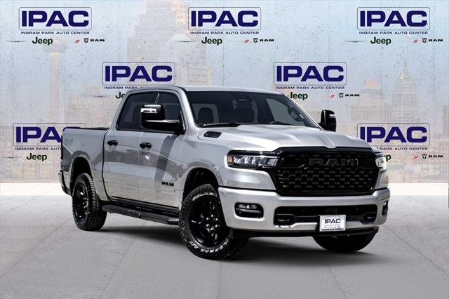 2025 RAM Ram 1500 RAM 1500 TRADESMAN CREW CAB 4X4 57 BOX