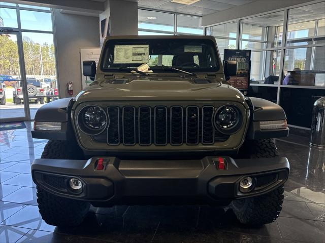 2025 Jeep Wrangler WRANGLER 4-DOOR RUBICON