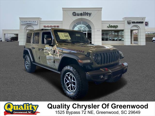 2025 Jeep Wrangler WRANGLER 4-DOOR RUBICON
