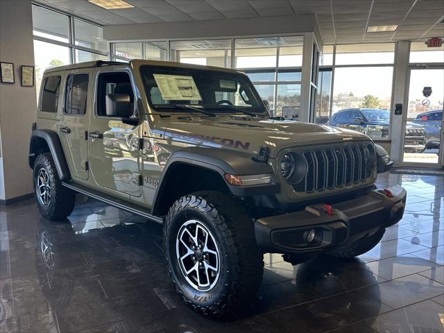 2025 Jeep Wrangler WRANGLER 4-DOOR RUBICON
