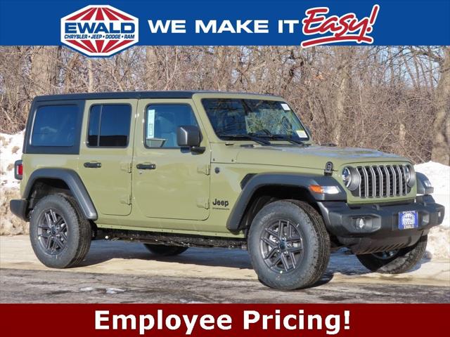 2025 Jeep Wrangler WRANGLER 4-DOOR SPORT S