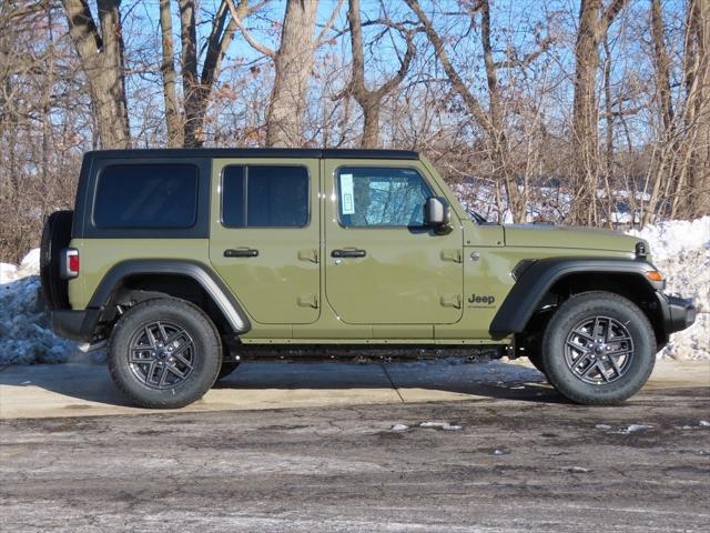 2025 Jeep Wrangler WRANGLER 4-DOOR SPORT S