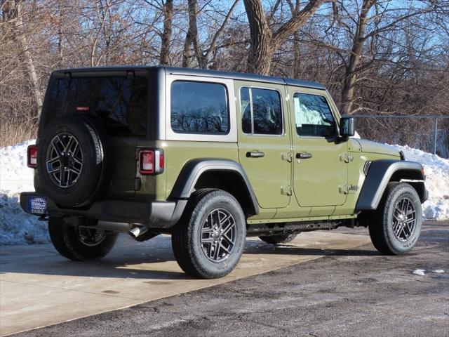 2025 Jeep Wrangler WRANGLER 4-DOOR SPORT S