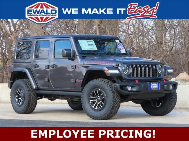 2025 Jeep Wrangler WRANGLER 4-DOOR RUBICON X