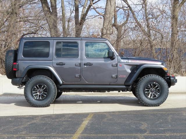 2025 Jeep Wrangler WRANGLER 4-DOOR RUBICON X