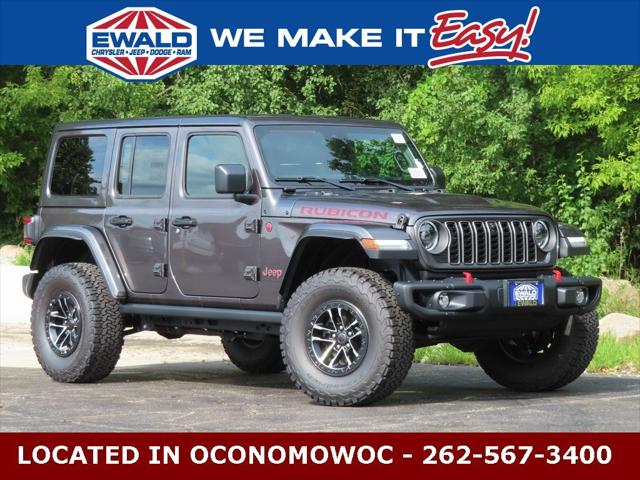 2025 Jeep Wrangler WRANGLER 4-DOOR RUBICON X 2025 Jeep Wrangler WRANGLER 4-DOOR RUBICON X