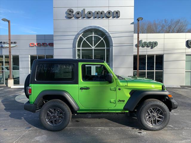 2025 Jeep Wrangler WRANGLER 2-DOOR SPORT S