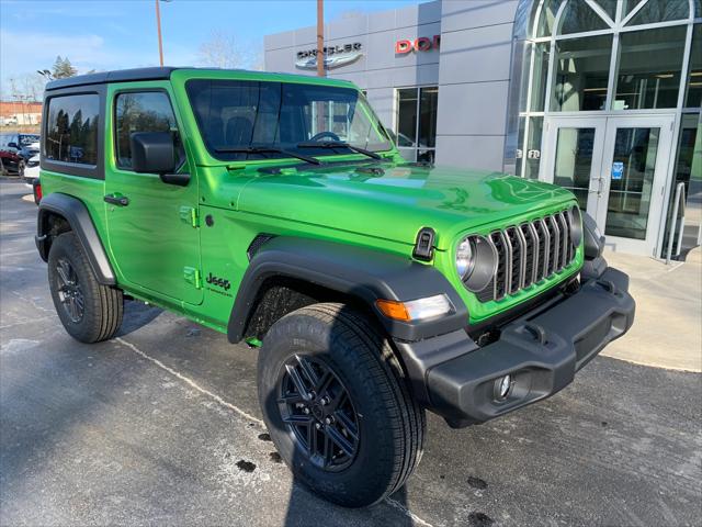 2025 Jeep Wrangler WRANGLER 2-DOOR SPORT S