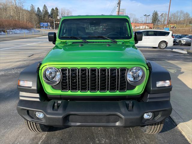 2025 Jeep Wrangler WRANGLER 2-DOOR SPORT S