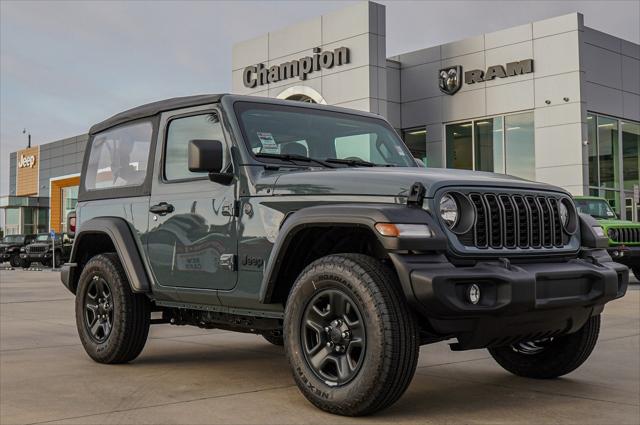2025 Jeep Wrangler WRANGLER 2-DOOR SPORT