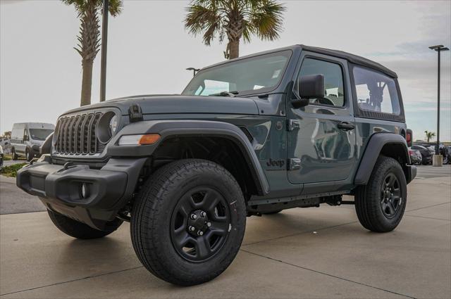 2025 Jeep Wrangler WRANGLER 2-DOOR SPORT