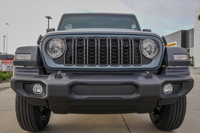 2025 Jeep Wrangler WRANGLER 2-DOOR SPORT