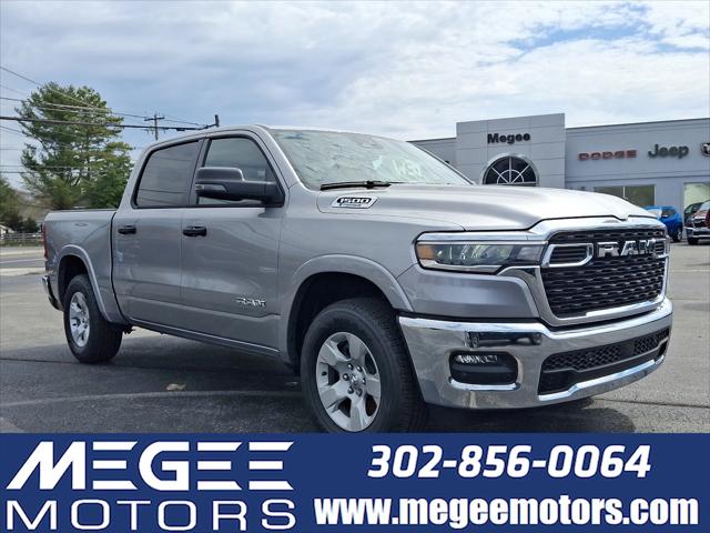 2025 RAM Ram 1500 RAM 1500 BIG HORN CREW CAB 4X4 57 BOX