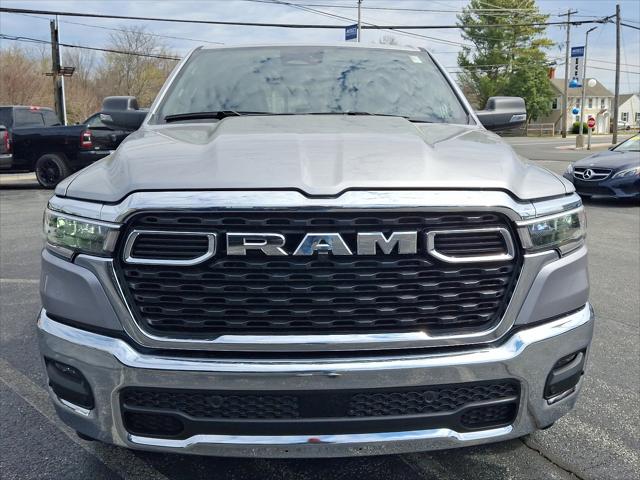 2025 RAM Ram 1500 RAM 1500 BIG HORN CREW CAB 4X4 57 BOX