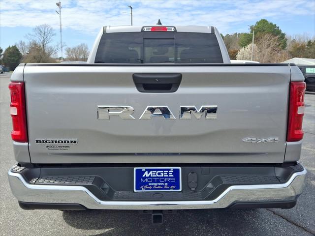 2025 RAM Ram 1500 RAM 1500 BIG HORN CREW CAB 4X4 57 BOX