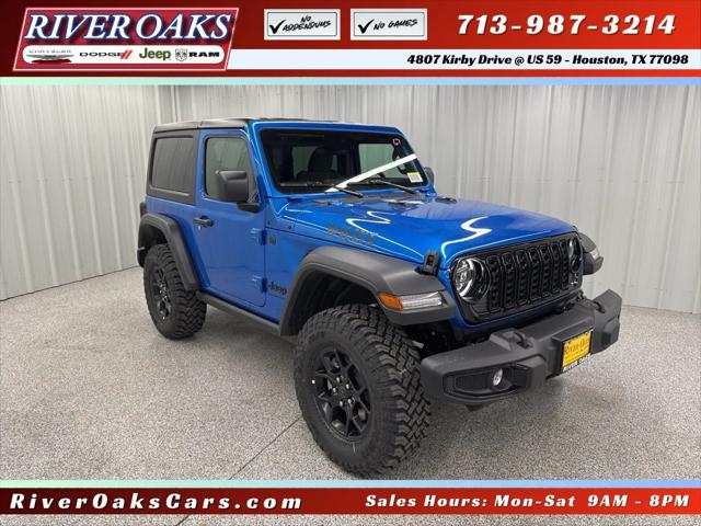 2025 Jeep Wrangler WRANGLER 2-DOOR WILLYS