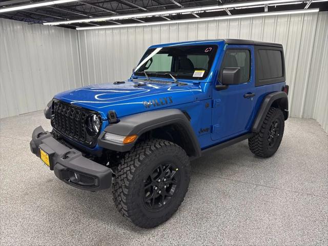 2025 Jeep Wrangler WRANGLER 2-DOOR WILLYS