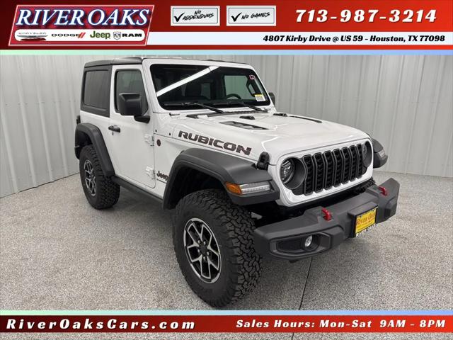 2025 Jeep Wrangler WRANGLER 2-DOOR RUBICON