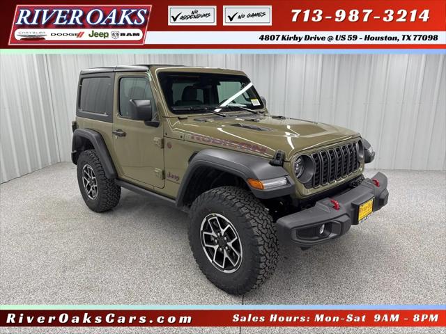 2025 Jeep Wrangler WRANGLER 2-DOOR RUBICON