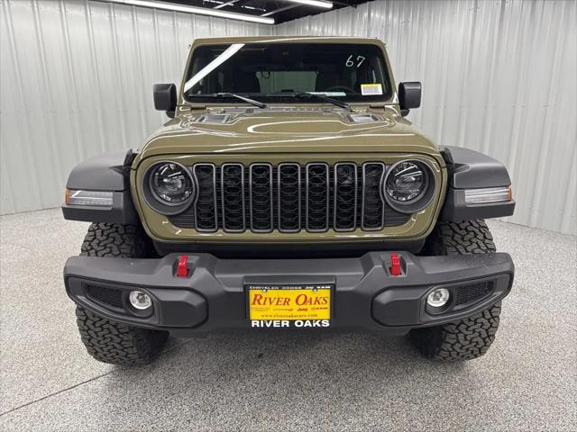 2025 Jeep Wrangler WRANGLER 2-DOOR RUBICON