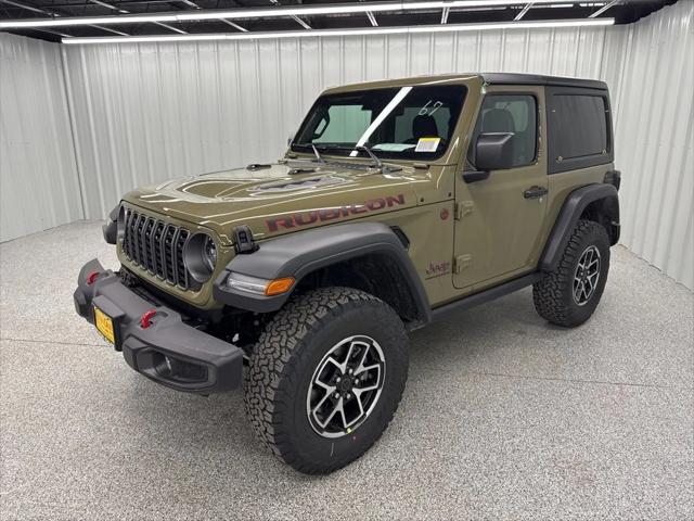 2025 Jeep Wrangler WRANGLER 2-DOOR RUBICON