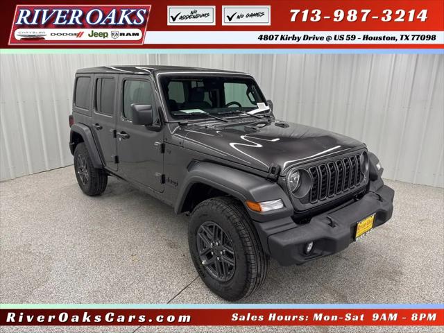 2025 Jeep Wrangler WRANGLER 4-DOOR SPORT S