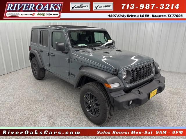2025 Jeep Wrangler WRANGLER 4-DOOR SPORT S