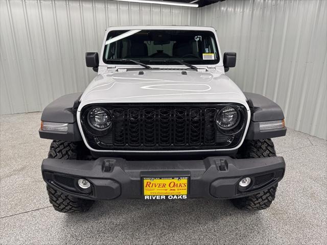 2025 Jeep Wrangler WRANGLER 4-DOOR WILLYS