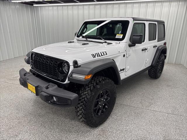 2025 Jeep Wrangler WRANGLER 4-DOOR WILLYS