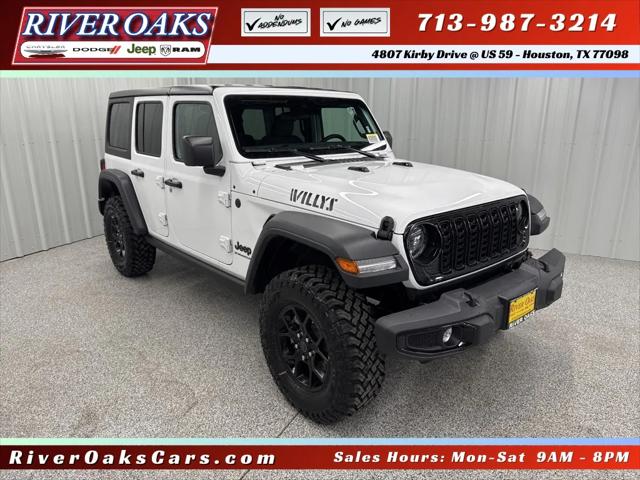 2025 Jeep Wrangler WRANGLER 4-DOOR WILLYS