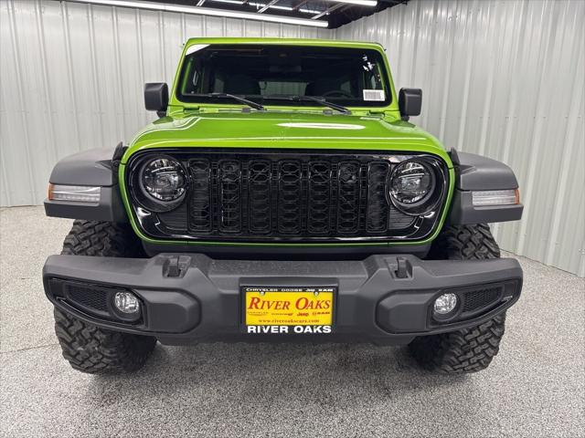 2025 Jeep Wrangler WRANGLER 4-DOOR WILLYS