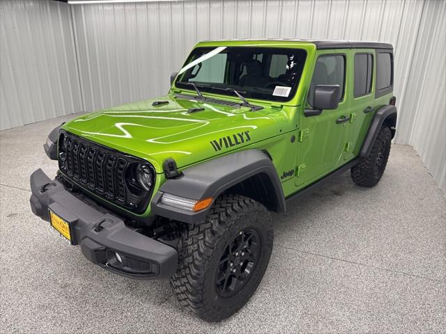 2025 Jeep Wrangler WRANGLER 4-DOOR WILLYS
