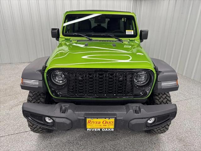 2025 Jeep Wrangler WRANGLER 4-DOOR WILLYS