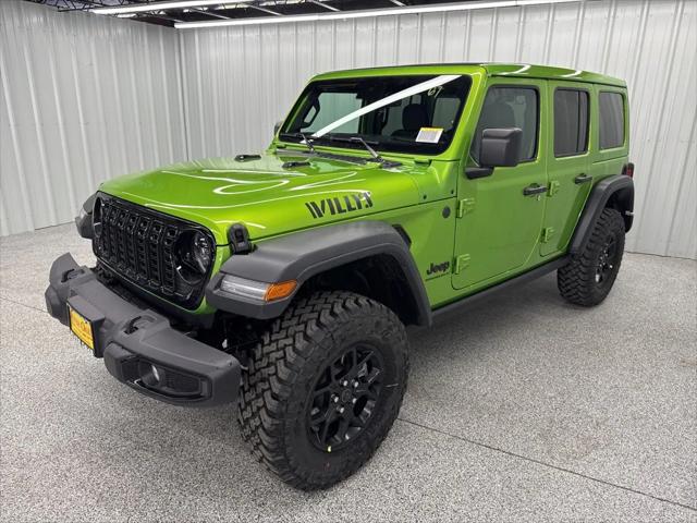 2025 Jeep Wrangler WRANGLER 4-DOOR WILLYS