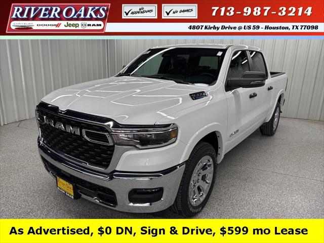 2025 RAM Ram 1500 RAM 1500 LONE STAR CREW CAB 4X2 57 BOX