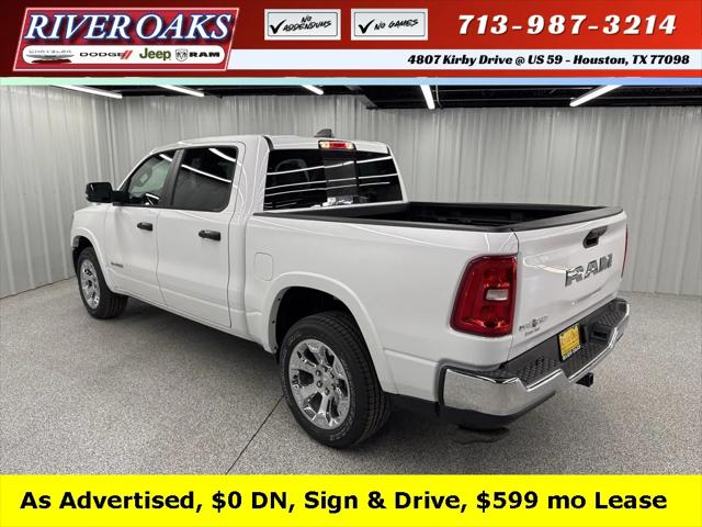 2025 RAM Ram 1500 RAM 1500 LONE STAR CREW CAB 4X2 57 BOX