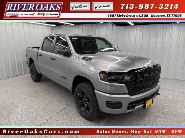 2025 RAM Ram 1500 RAM 1500 TRADESMAN CREW CAB 4X4 57 BOX