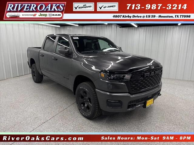2025 RAM Ram 1500 RAM 1500 TRADESMAN CREW CAB 4X4 57 BOX