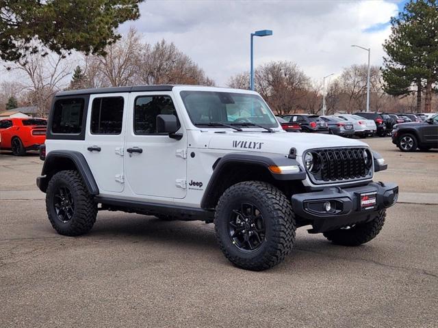 2025 Jeep Wrangler WRANGLER 4-DOOR WILLYS