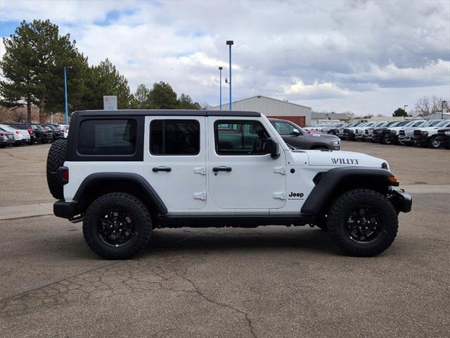 2025 Jeep Wrangler WRANGLER 4-DOOR WILLYS