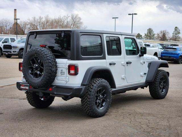2025 Jeep Wrangler WRANGLER 4-DOOR WILLYS