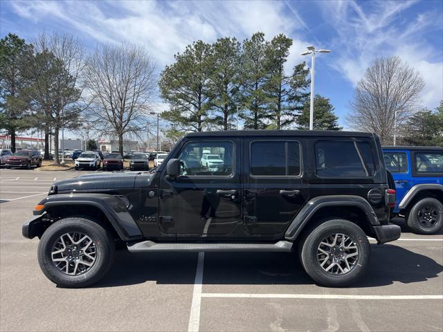 2025 Jeep Wrangler WRANGLER 4-DOOR SAHARA
