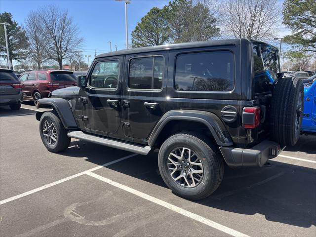 2025 Jeep Wrangler WRANGLER 4-DOOR SAHARA