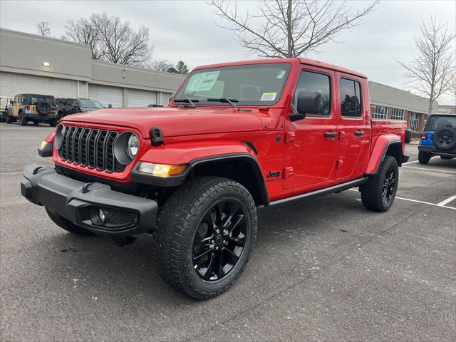 2025 Jeep Gladiator GLADIATOR NIGHTHAWK 4X4