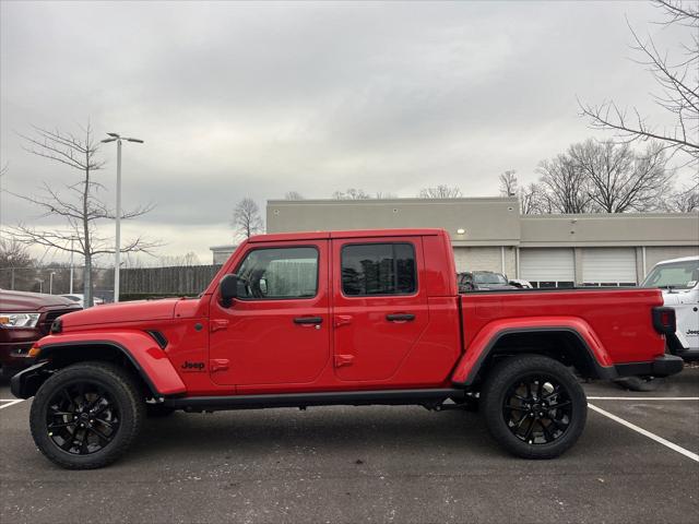 2025 Jeep Gladiator GLADIATOR NIGHTHAWK 4X4