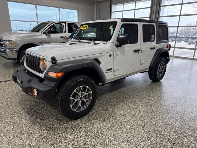 2025 Jeep Wrangler WRANGLER 4-DOOR SPORT S